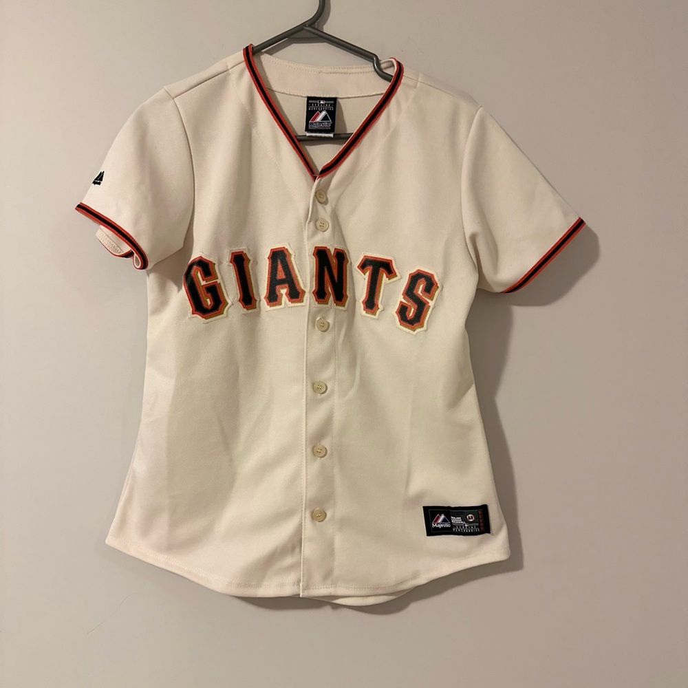 Giants baseball shirt